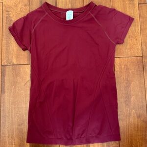 Athleta Short Sleeve workout shirt